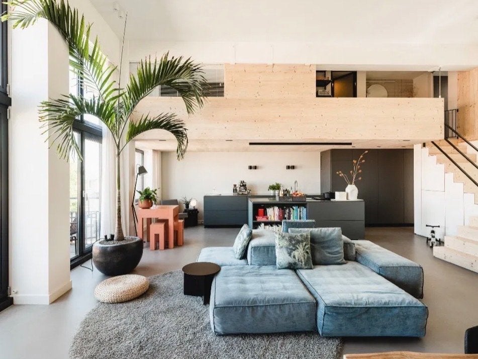 Living Divani Extra Soft modulaire bank - Piero Lissoni, Ophalen, Zo goed als nieuw, Stof