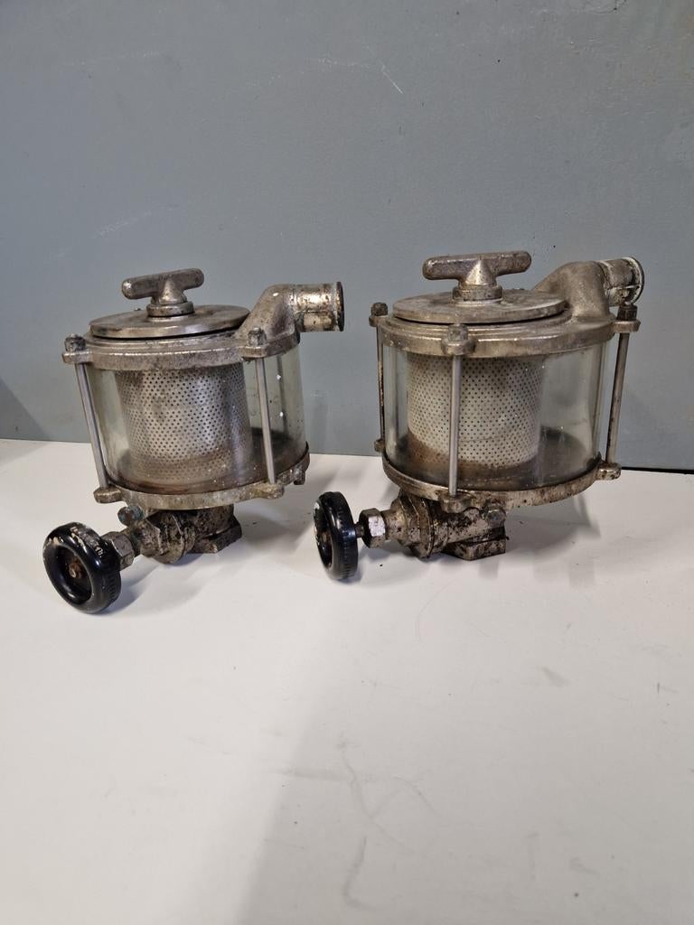 Originele Riva wierpotten/koelwater filters, Ophalen of Verzenden, Gebruikt, Lijn of Blok