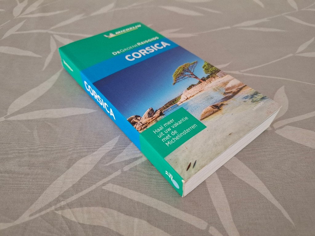 MICHELIN De Groene Reisgids CORSICA - 2019, Boeken, Reisgidsen, Michelin, Europa, Ophalen of Verzenden, Zo goed als nieuw