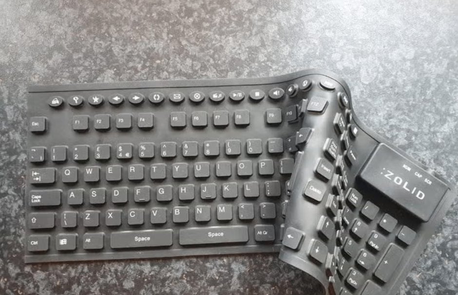 Toetsenbord flexibel gevraagd, Ophalen