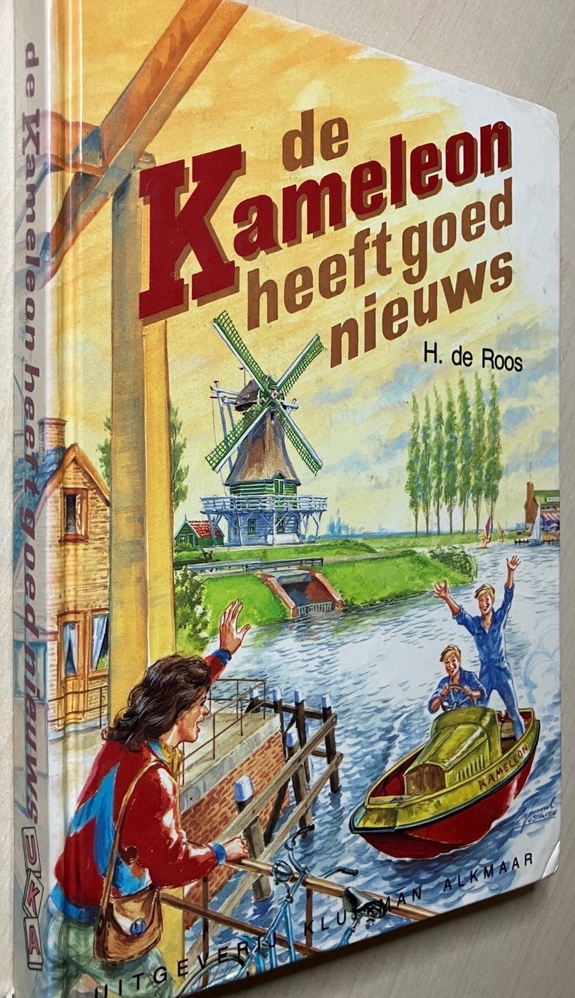De Kameleon heeft goed nieuws, H. de Roos, nr. 58, Boeken, Ophalen of Verzenden, Gelezen, Fictie