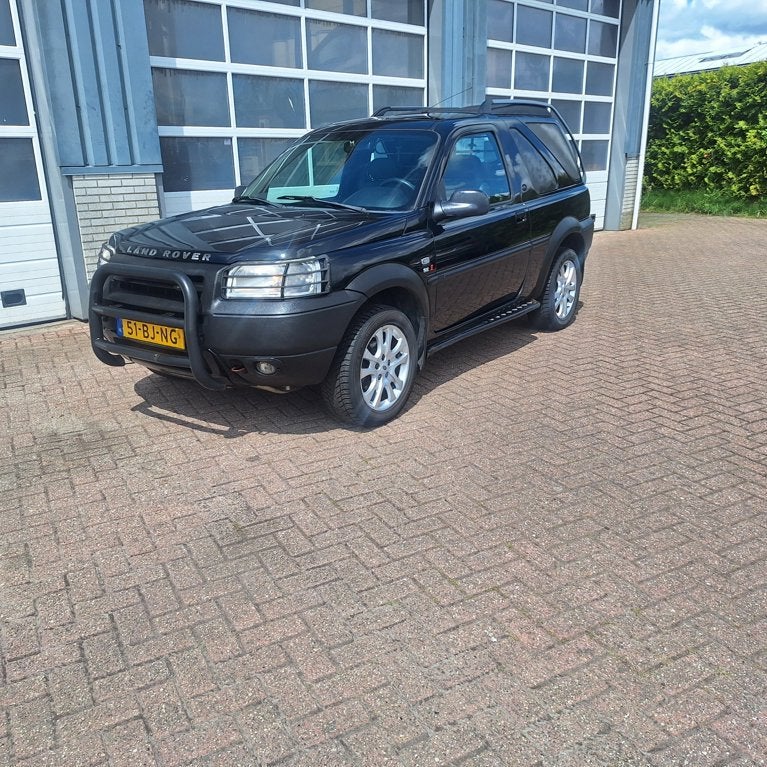 Land Rover Freelander Hardback 2.0 Td4 E Hard Top, Auto's, Automaat, 4 cilinders, Stoelverwarming, Leder en Stof