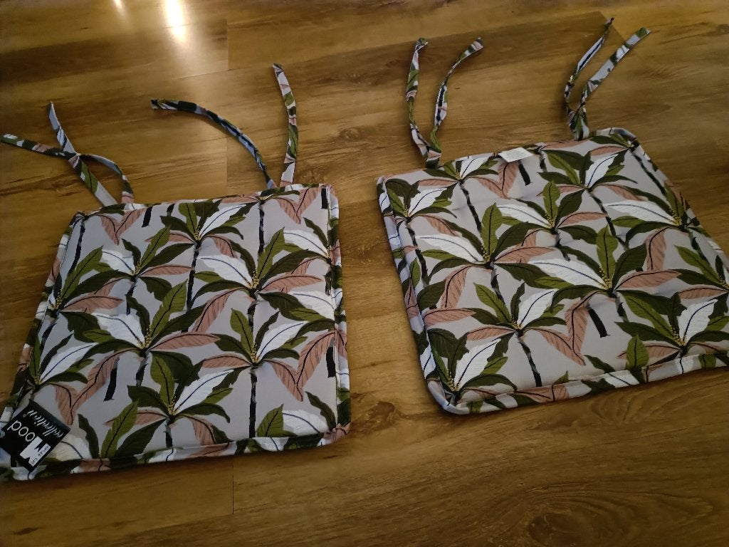 Stoel kussens, 2 zitplaatsen, Overige materialen, Nieuw, Ophalen of Verzenden