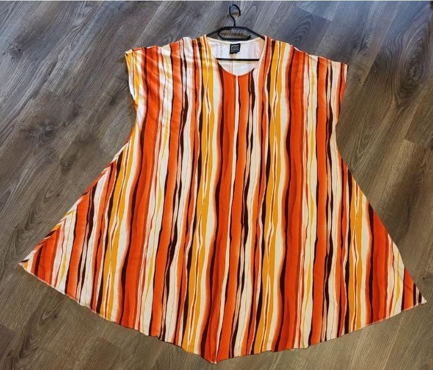 NIEUW Lang kleurrijk lange Tuniekje/Jurk van Pont Neuf, Kleding | Dames, Jurk, Nieuw, Oranje, Ophalen of Verzenden
