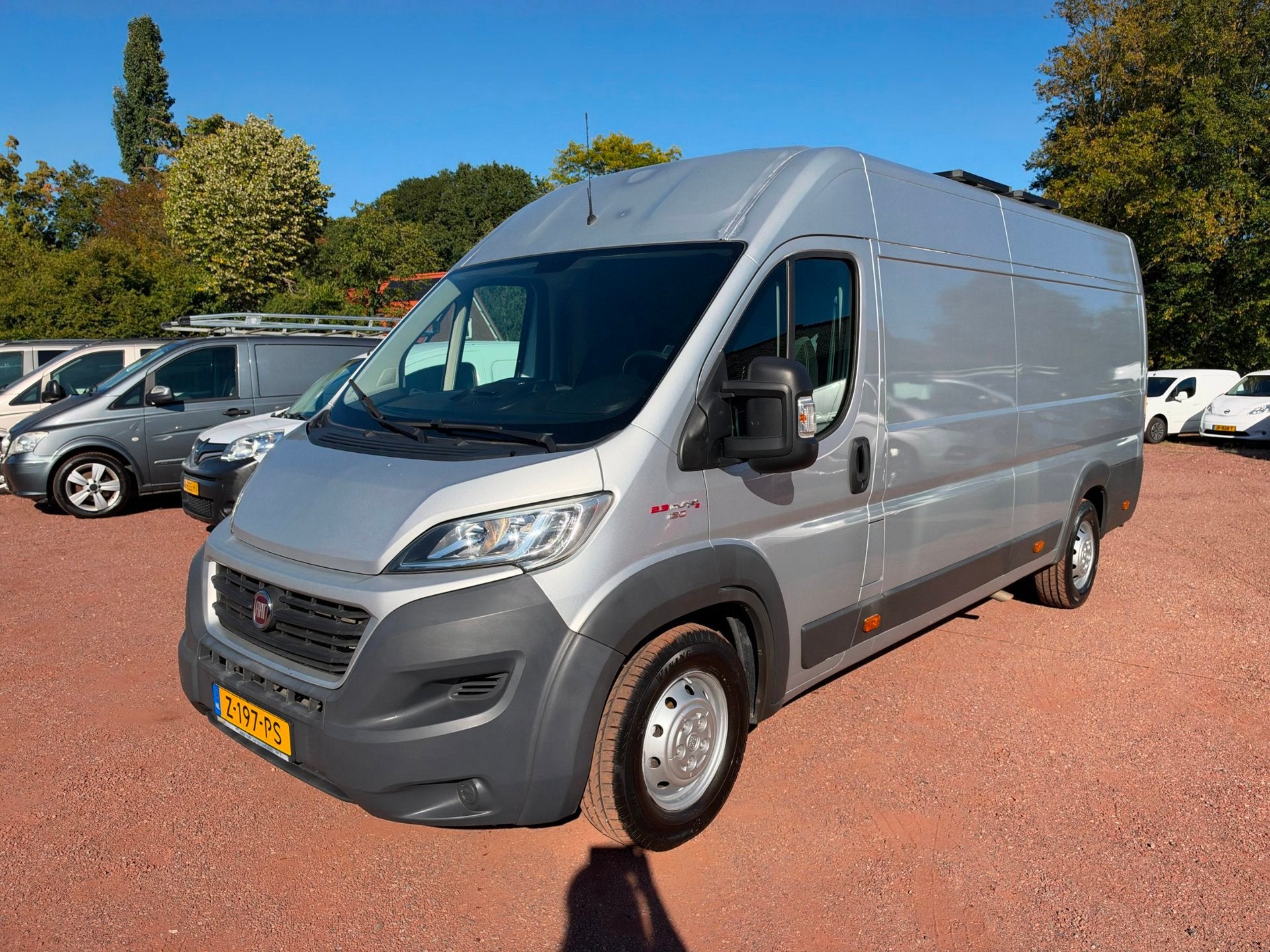Fiat Ducato Fiat Ducato 2.3 Euro 6 L4H2 Airco / Cruise / Com, Buscamper of Camperbus, Tot en met 2, 6 tot 7 meter, Bedrijf
