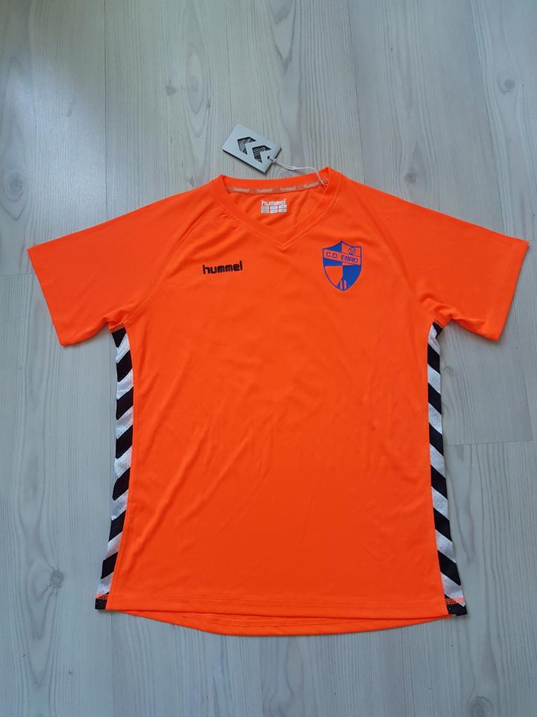 CD Ebro kids voetbalshirt size 164/170, Ophalen of Verzenden, Zo goed als nieuw, Jongen of Meisje