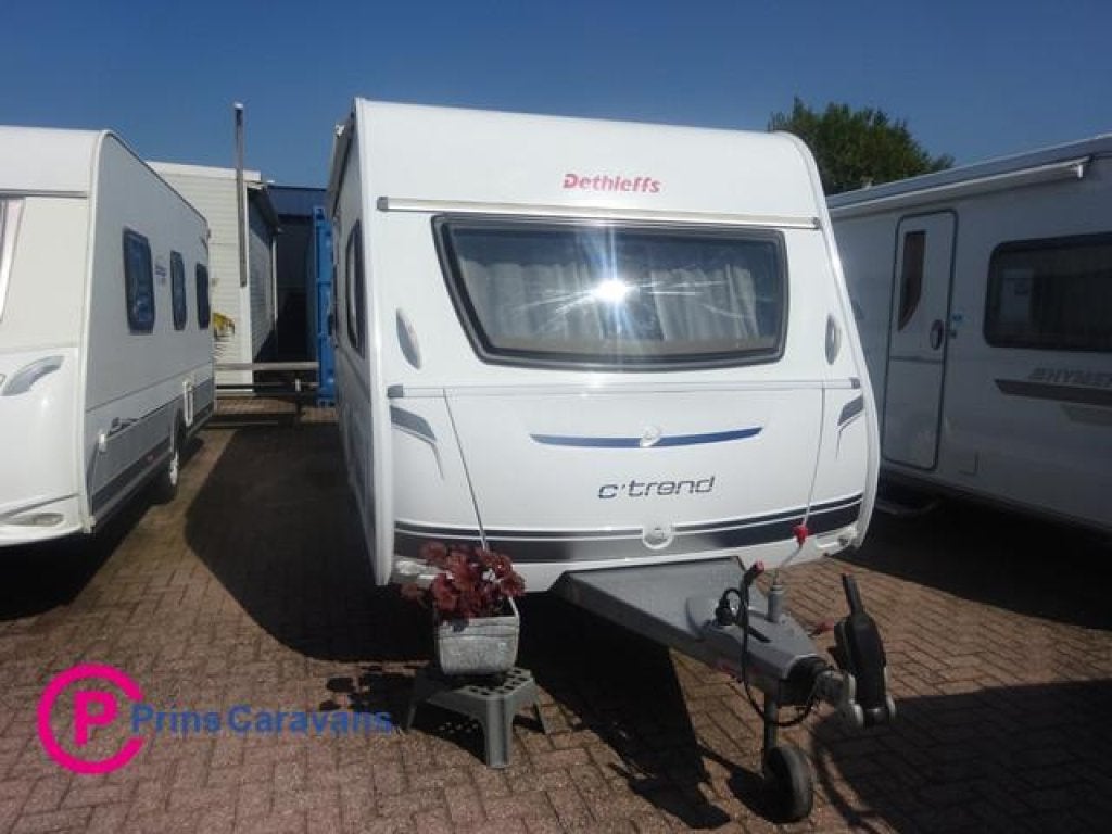 Dethleffs C'Trend 515 Enkele Bedden+Mover, Rondzit, Bedrijf, Dethleffs, 5 tot 6 meter