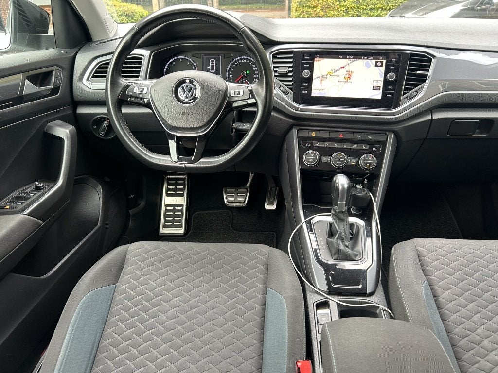 Volkswagen T-Roc 1.5 TSI 150pk Automaat Navi, ACC, 18" LMV,, Auto's, Automaat, Stof, Euro 6, 4 cilinders