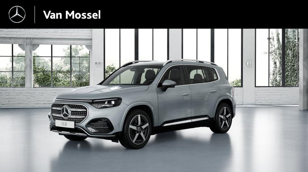 Mercedes-Benz GLB 250+ Business Solution AMG 85.5 kWh / Prem, Achterwielaandrijving, Zwart, 607 km, 2100 kg