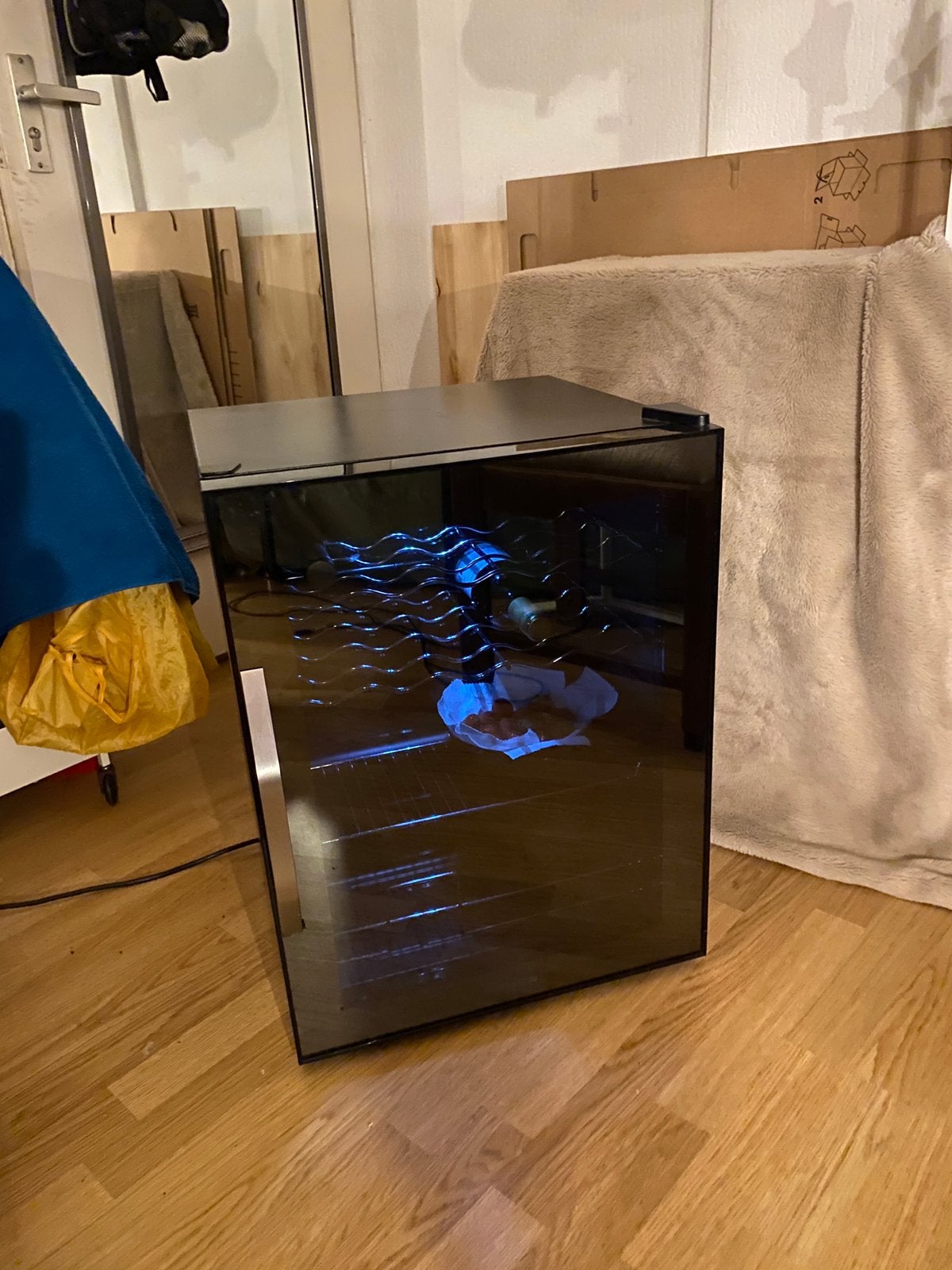 Mini Fridge, Witgoed en Apparatuur, Ophalen, Minder dan 85 cm, Nieuw, Minder dan 75 liter