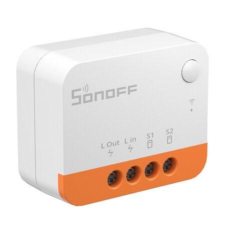 Sonoff ZBMINIL2 Zigbee Slimme Schakelaar, Doe-het-zelf en Verbouw, Elektra en Kabels, Nieuw, Schakelaar, Ophalen of Verzenden