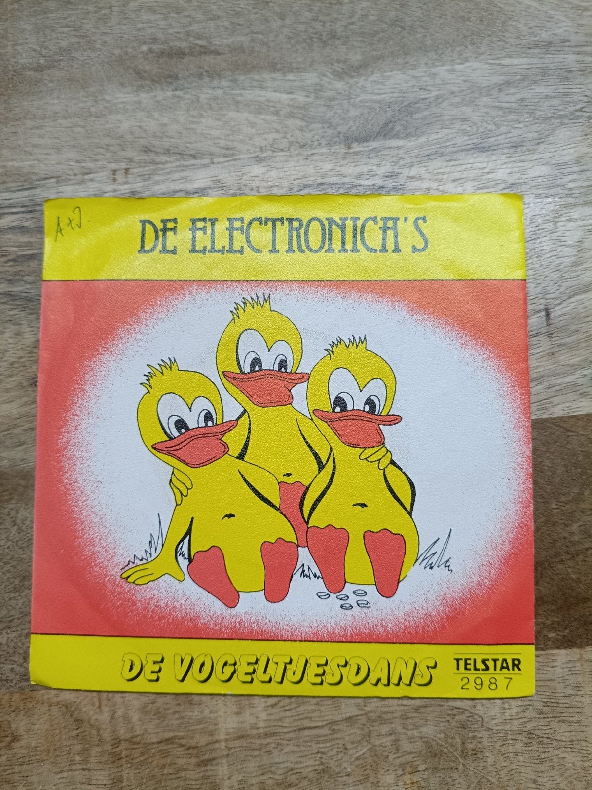 De Electronica's - De Vogeltjesdans (Vinyl Single), Cd's en Dvd's, Gebruikt, Ophalen of Verzenden, EP, Kinderen en Jeugd