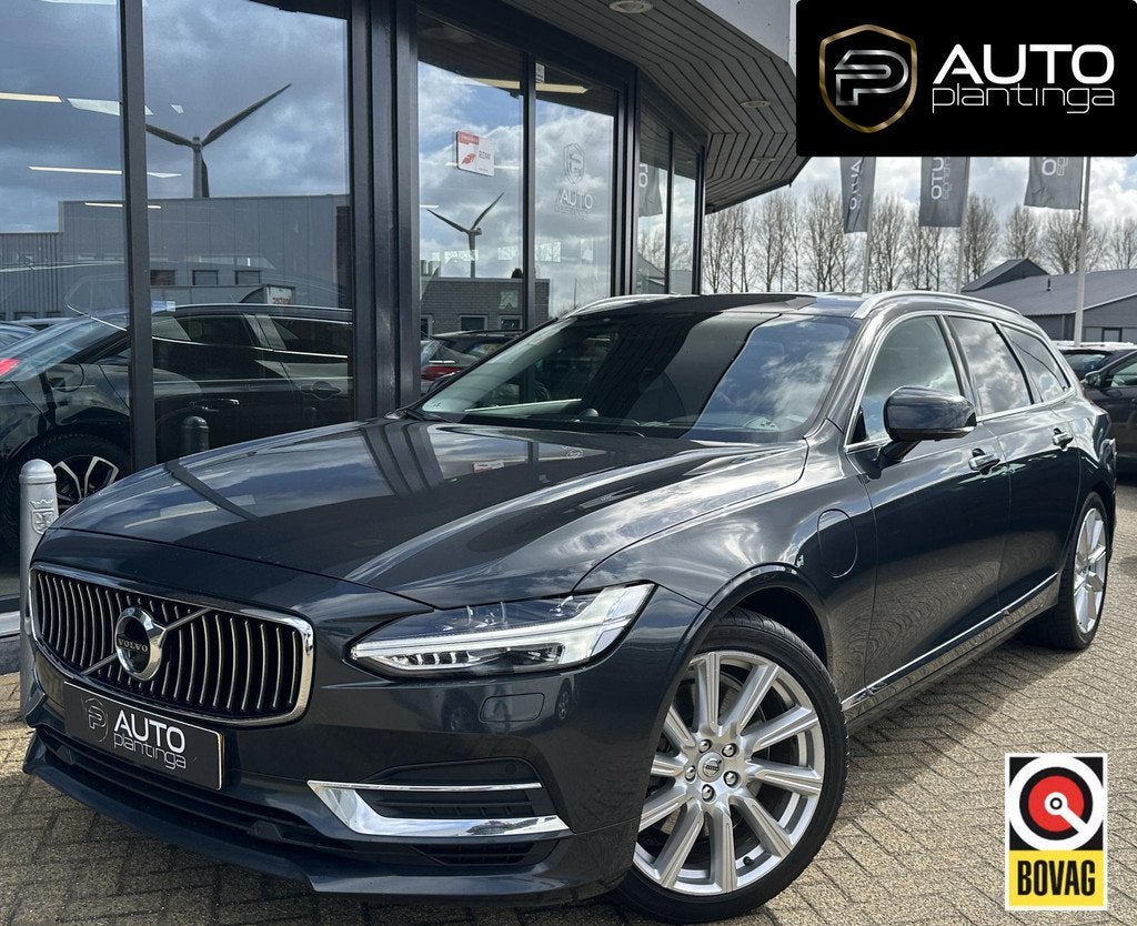 Volvo V90 2.0 T8 AWD Inscription | DEALERONDERHOUDEN | 1e Ei, Auto's, Volvo, Automaat, Euro 6, 4 cilinders, 1969 cc