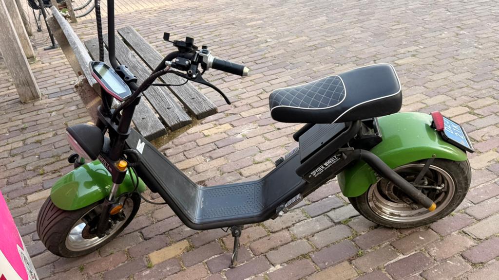 SPYDER WHEELZ, Fietsen en Brommers, Gebruikt, Elektrisch, Ophalen, Overige merken