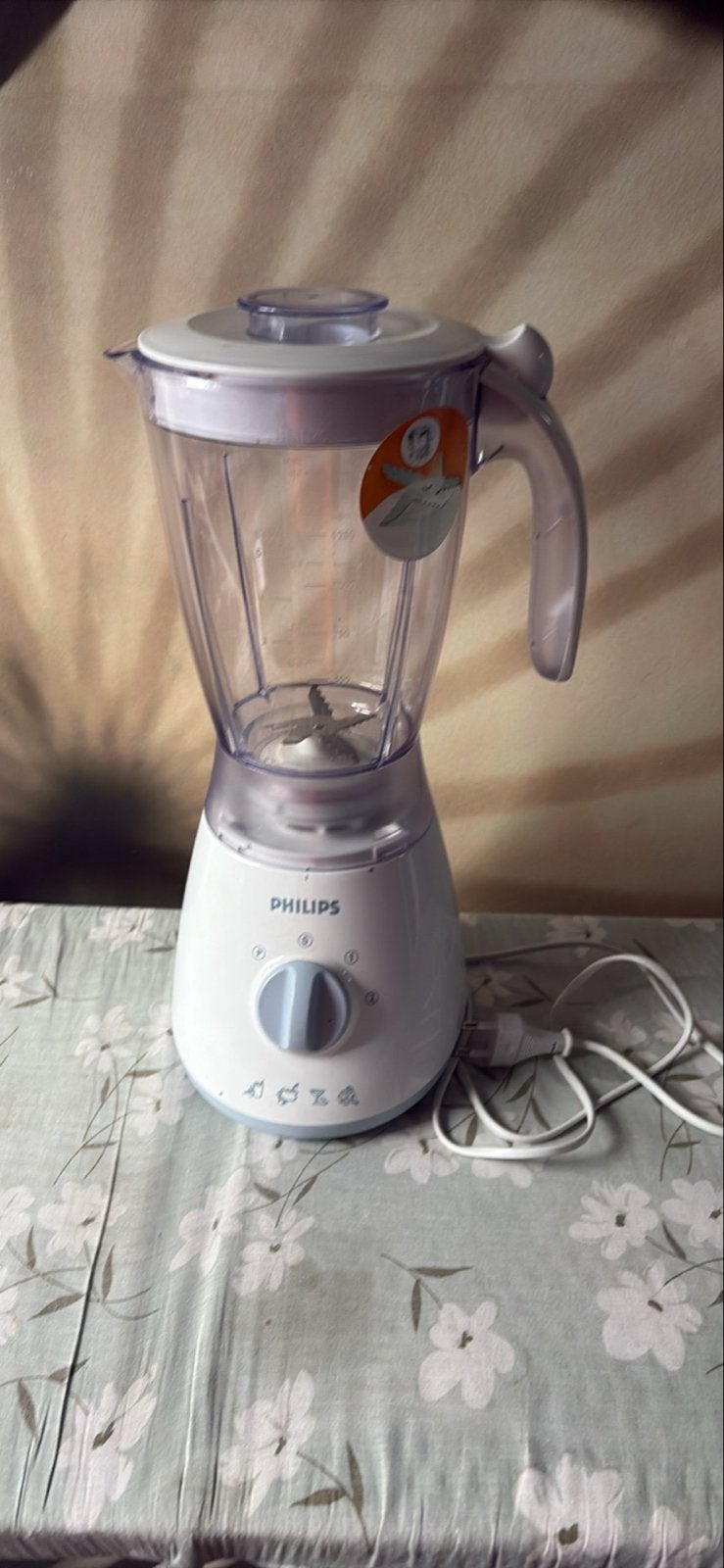 Philips Blender met ijscrushfunctie - Goede staat, Ophalen, Gebruikt, Blender