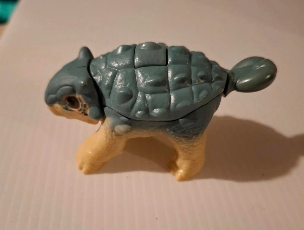 McDonald's Jurassic World Ankylosaurus Speelfiguur, Ophalen of Verzenden, Jongen of Meisje