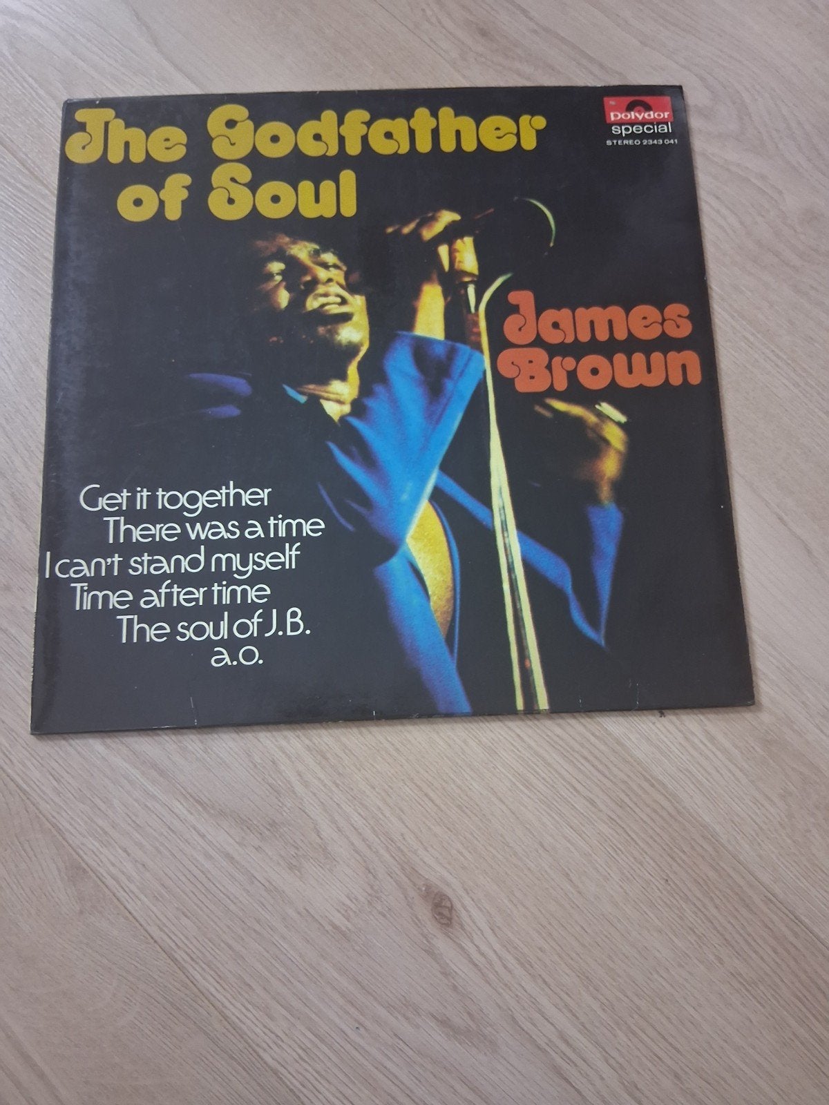James Brown - The Godfather of Soul LP, Ophalen of Verzenden, Gebruikt, 12 inch, LP
