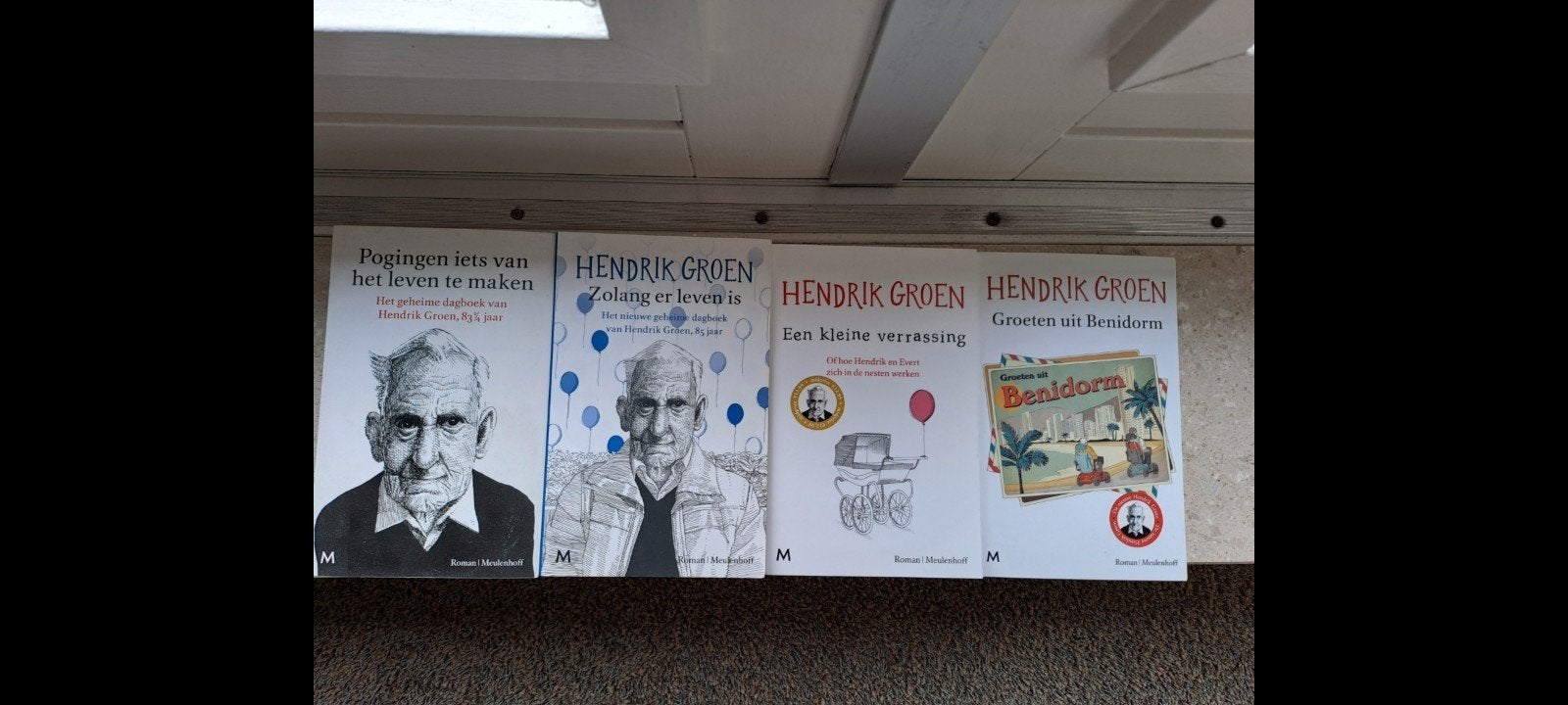 Hendrik Groen Boekenpakket: 4 Romans, Boeken, Ophalen, Zo goed als nieuw, Hendrik Groen, Nederland