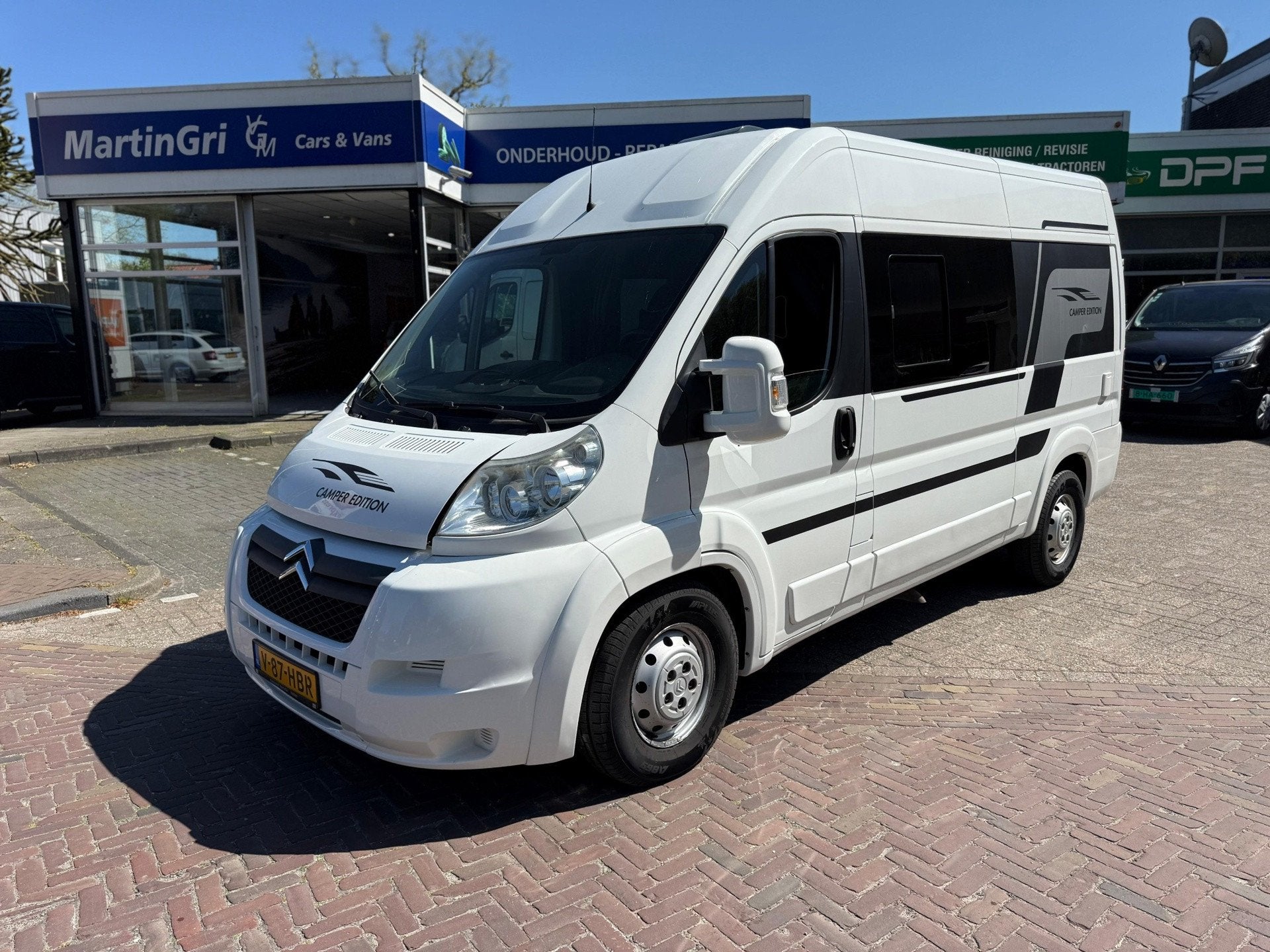 Caravans And Camping Citroen