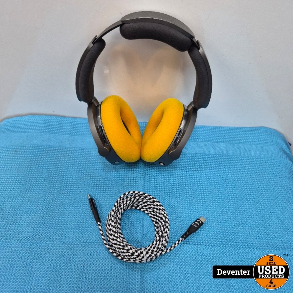 Dyson OnTrac  Noise Cancelling Headset  Aluminium Zeer net