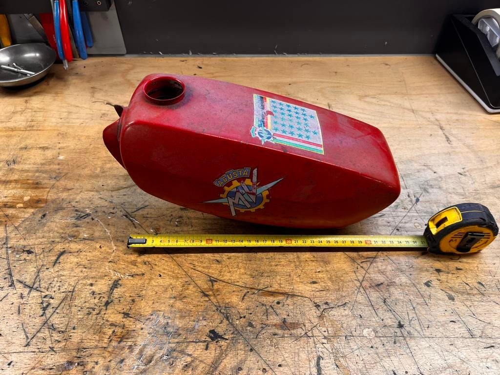 bromfiets benzinetank, Ophalen of Verzenden, Gebruikt, Overige typen, Overige merken
