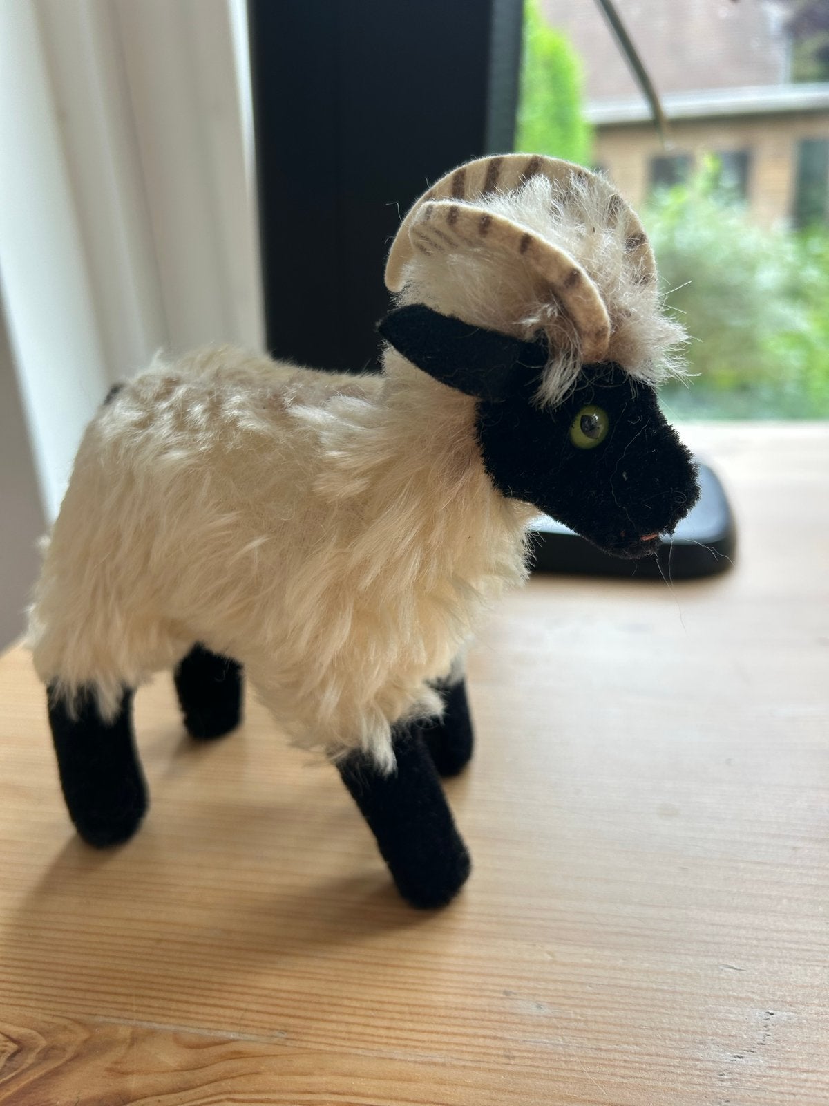 Steiff Ram Knuffel, Overige karakters, Overige typen, Ophalen of Verzenden, Klein (minder dan 20 cm)