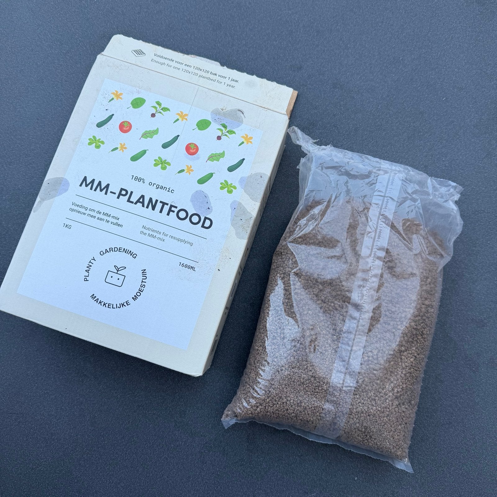 MM-Plantfood 1kg - 100% organische plantenvoeding, Ophalen, Nieuw