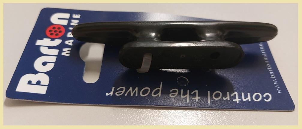 52141 Barton kikker zwart 10 cm. € 1,95, Ophalen of Verzenden, Nieuw, Overige typen