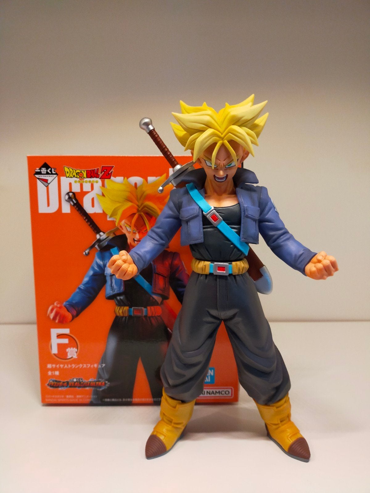 Dragon Ball Z Trunks Ichiban Kuji Masterlise beeld, Ophalen of Verzenden, Nieuw