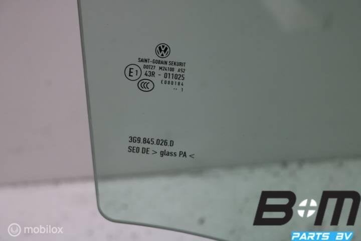 Portierruit linksachter VW Passat B8 3G9845025D, Gebruikt