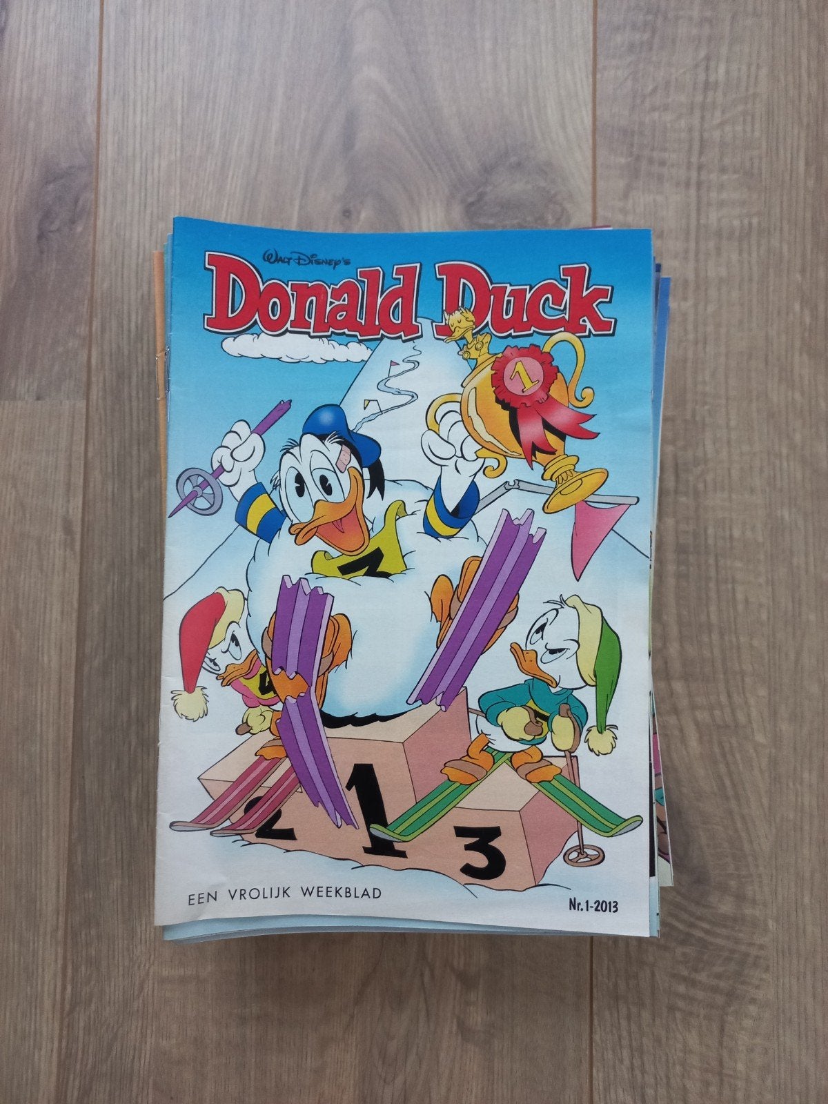 Donald Duck weekbladen - Jaargang 2013, Meerdere stripboeken, Ophalen of Verzenden, Zo goed als nieuw