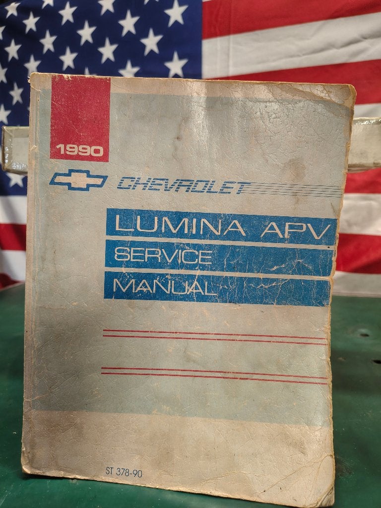 Dealer Service Manual Chevrolet Lumina APV 1990, Ophalen of Verzenden