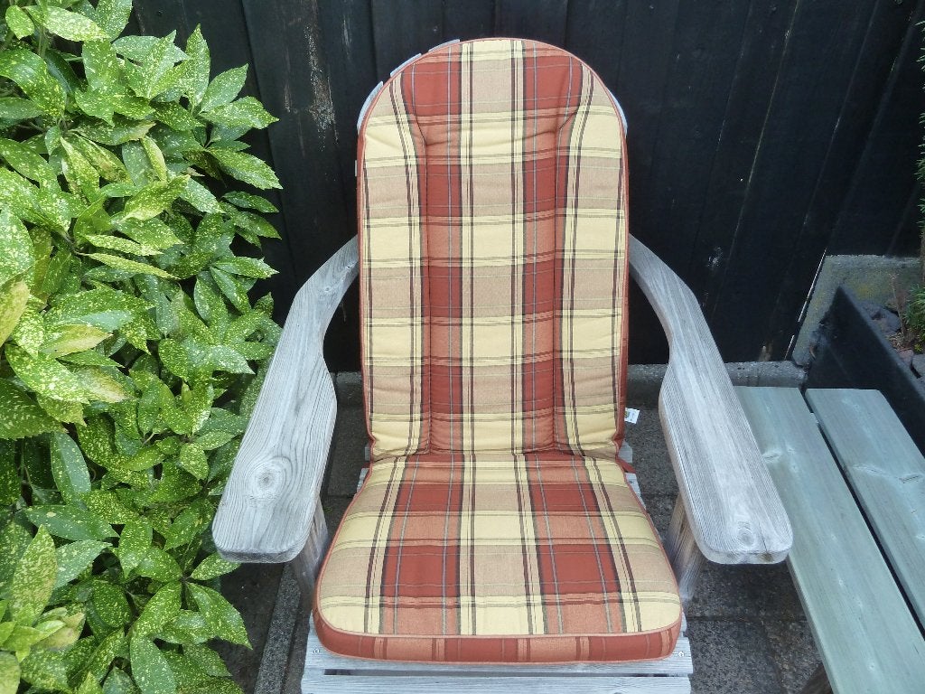 2 x Tuinstoelkussen voor Bear Chair nog splinternieuw, Ophalen of Verzenden, Nieuw