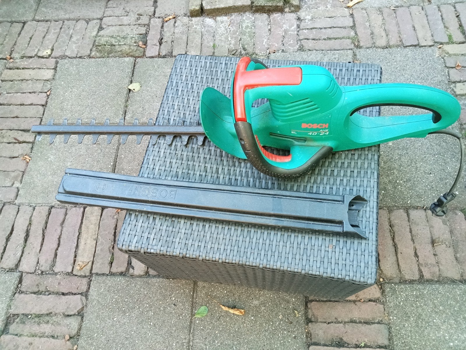 Bosch AHS 40-24 elektrische heggenschaar, Ophalen