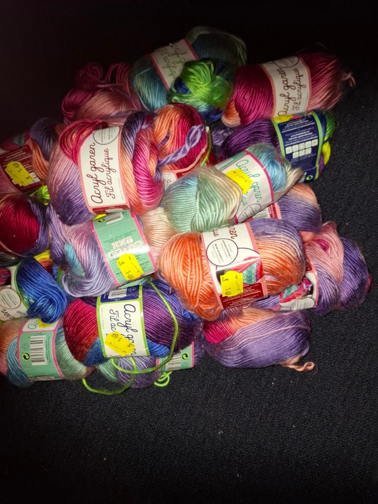 Gevlamde wol, Hobby en Vrije tijd, Ophalen of Verzenden, Nieuw, Breien of Haken, Wol of Garen