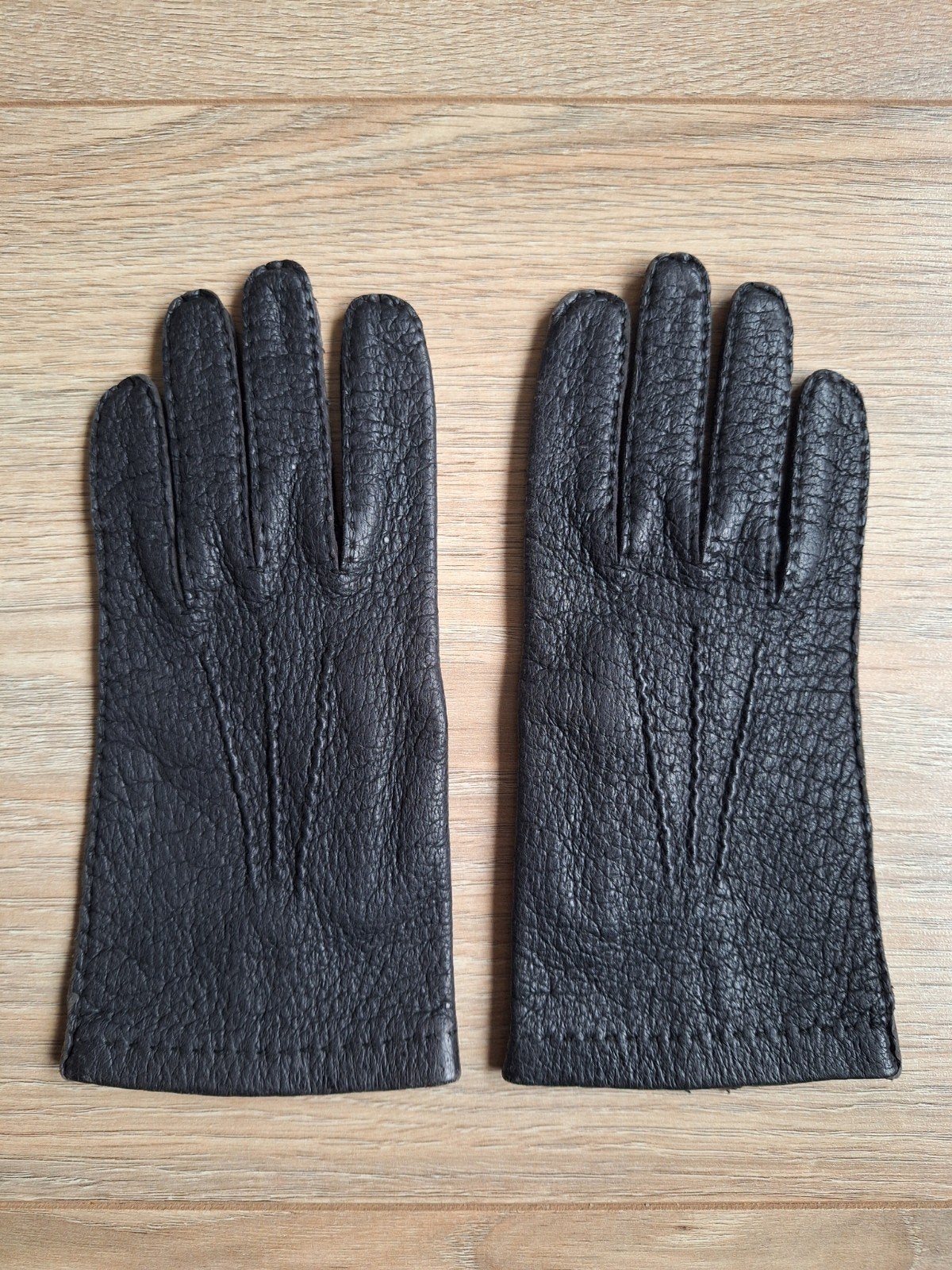 Vintage leren dames handschoenen (Maison de Bonneterie), Kleding | Dames, Ophalen of Verzenden, Gedragen, Handschoenen