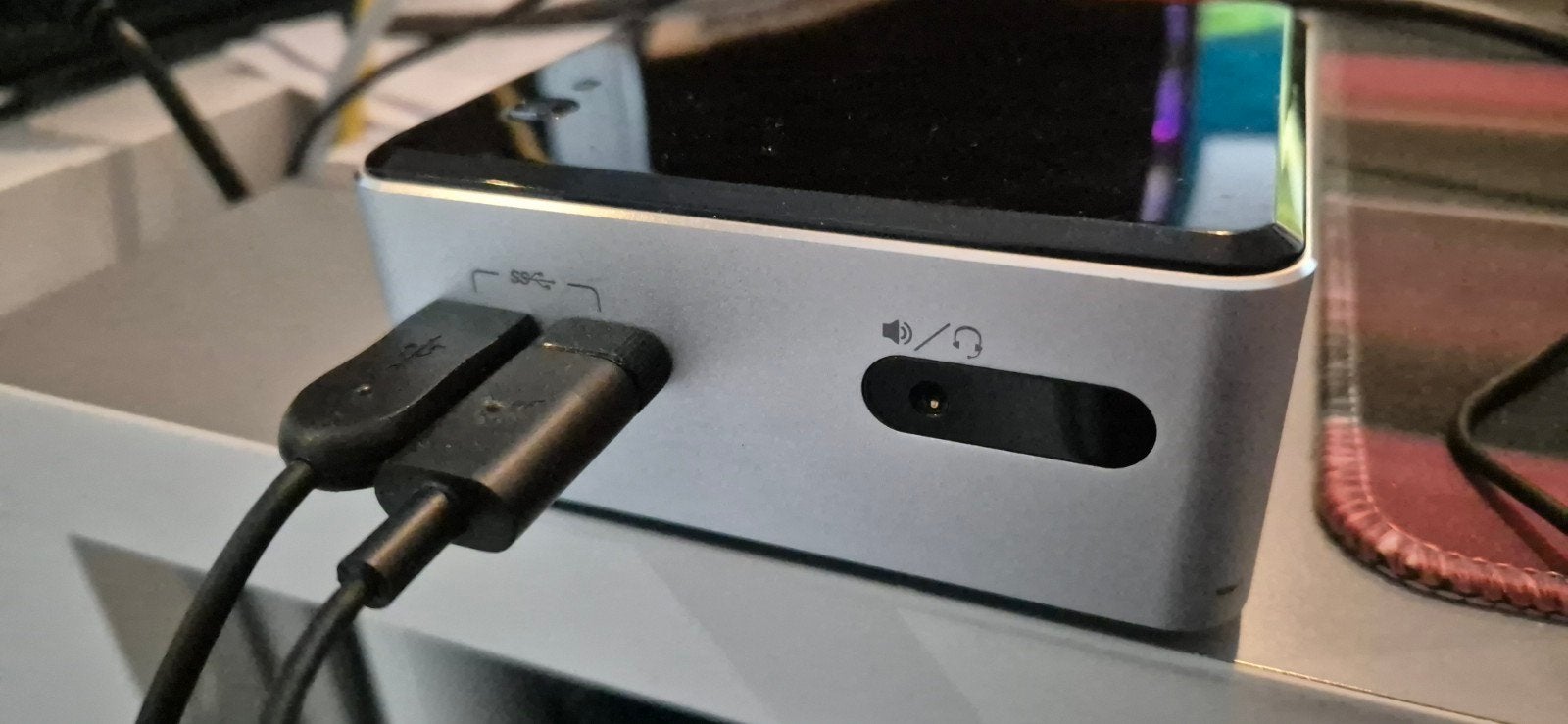 Intel NUC Mini PC - D54250WYKH., Computers en Software, Ophalen of Verzenden, Gebruikt, Intel, SSD