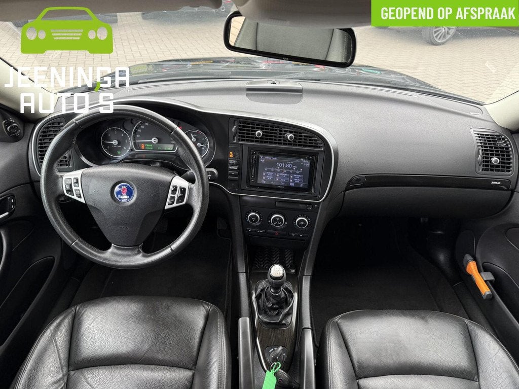 Saab 9-3 Sport Sedan 1.9 TTiD Griffin Lease Edition|Navi|Cli, Voorwielaandrijving, Euro 5, Stof, Gebruikt