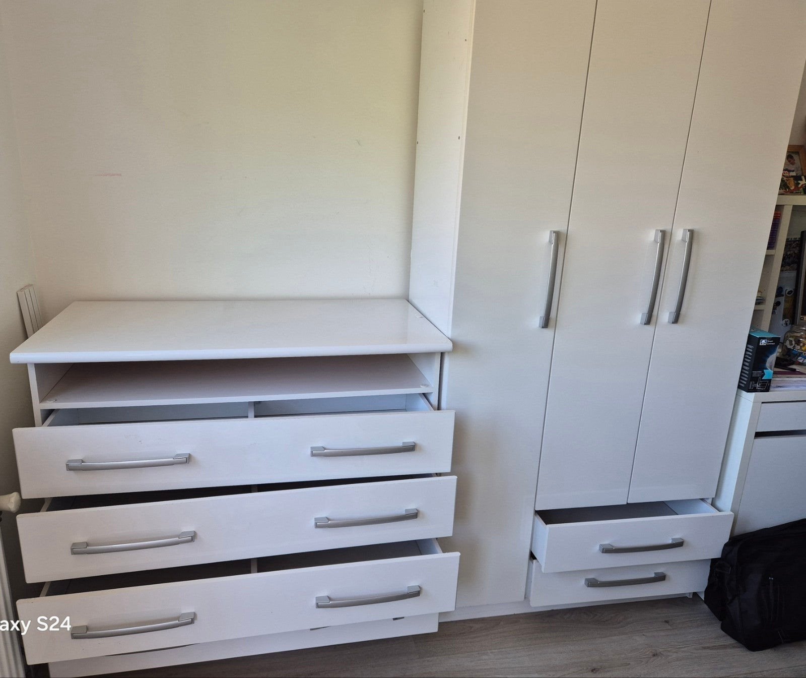 Babykamer IKEA set, Kinderen en Baby's, Ophalen, Zo goed als nieuw, Jongetje of Meisje