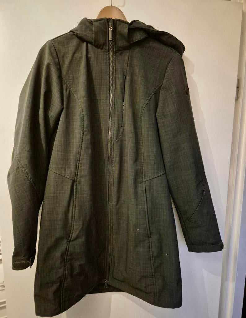Human Nature Softshell Jas Dames Maat L, Kleding | Dames, Maat 42/44 (L), Ophalen of Verzenden, Human Nature, Gedragen