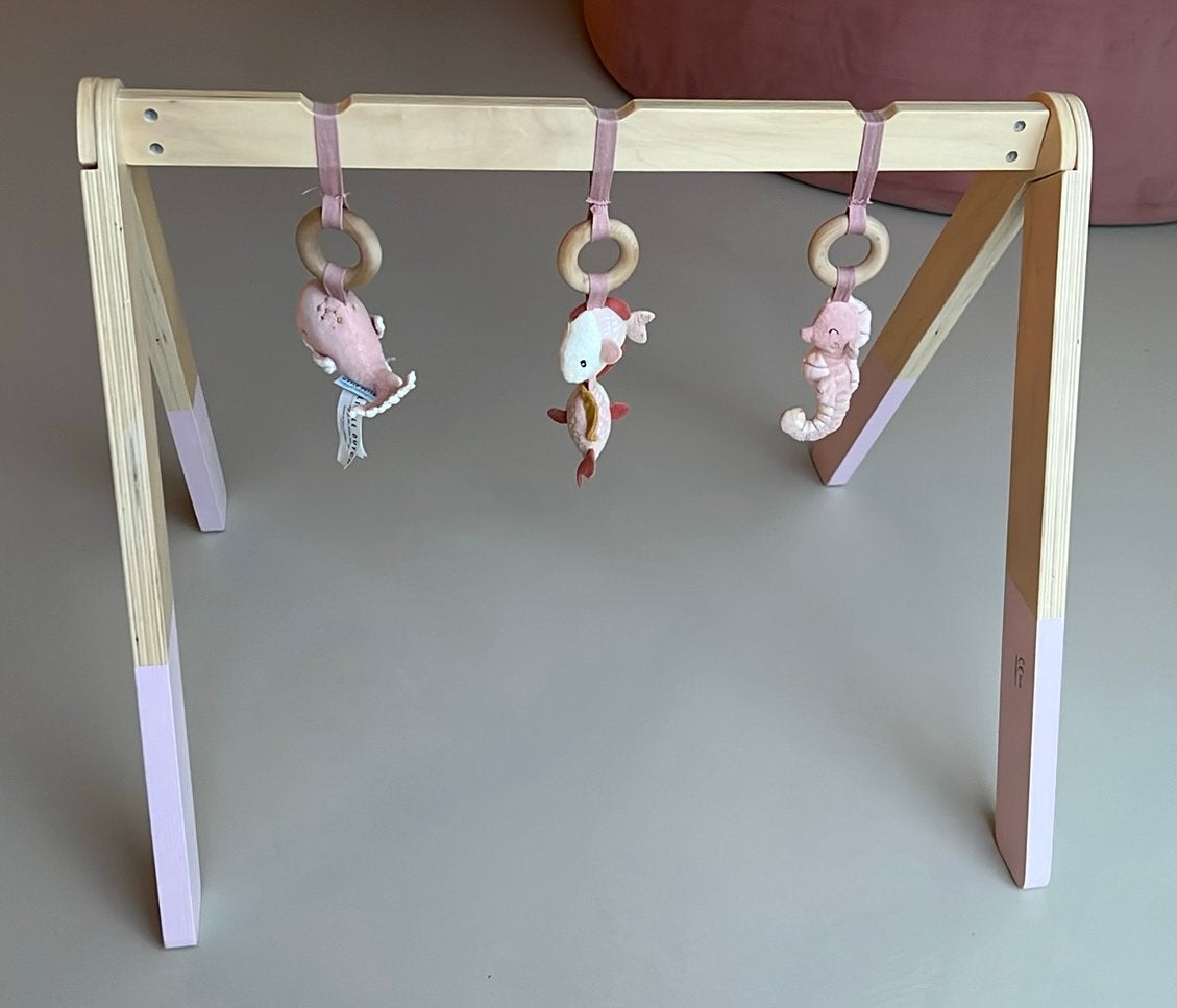 Little Dutch Babygym roze- Zeethema, Ophalen of Verzenden, Zo goed als nieuw, Babygym