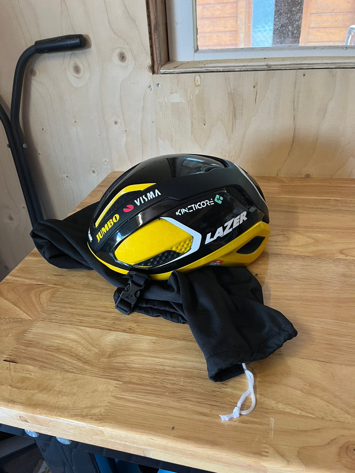 Fiets helm, Ophalen of Verzenden, Zo goed als nieuw, Heer of Dame