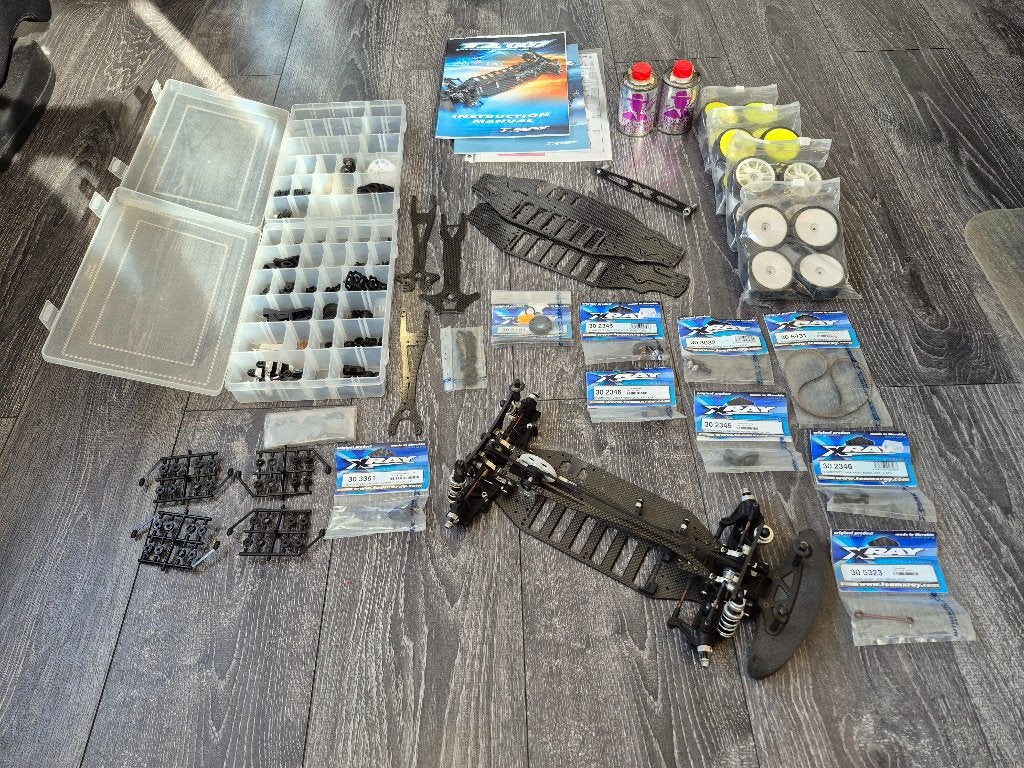 Xray T2'007 Pakket – Met of zonder elektronica!, Elektro, Gebruikt, Ophalen of Verzenden, Schaal 1:10