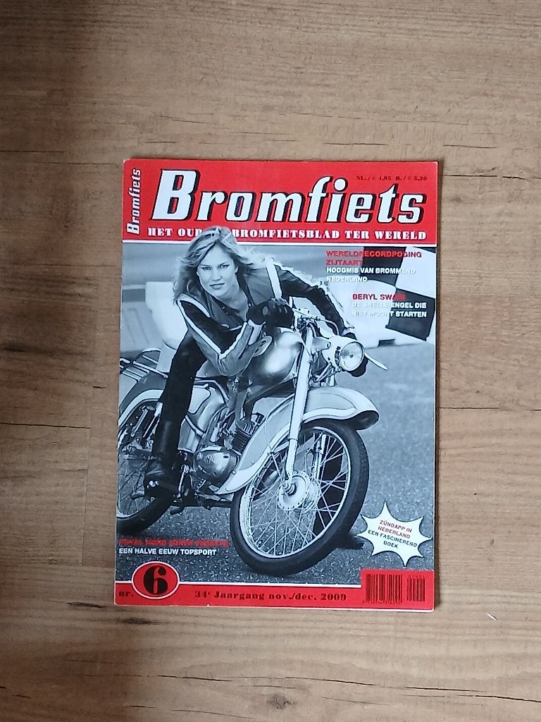 Bromfiets, Ophalen of Verzenden, Gelezen, Overige typen