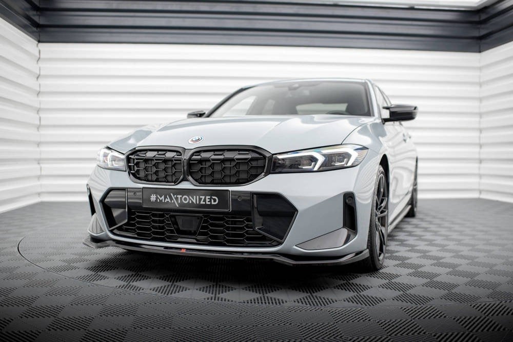 Voorlip sideskirt spoiler diffuser - BMW M340i G20 G21 22+, Ophalen of Verzenden