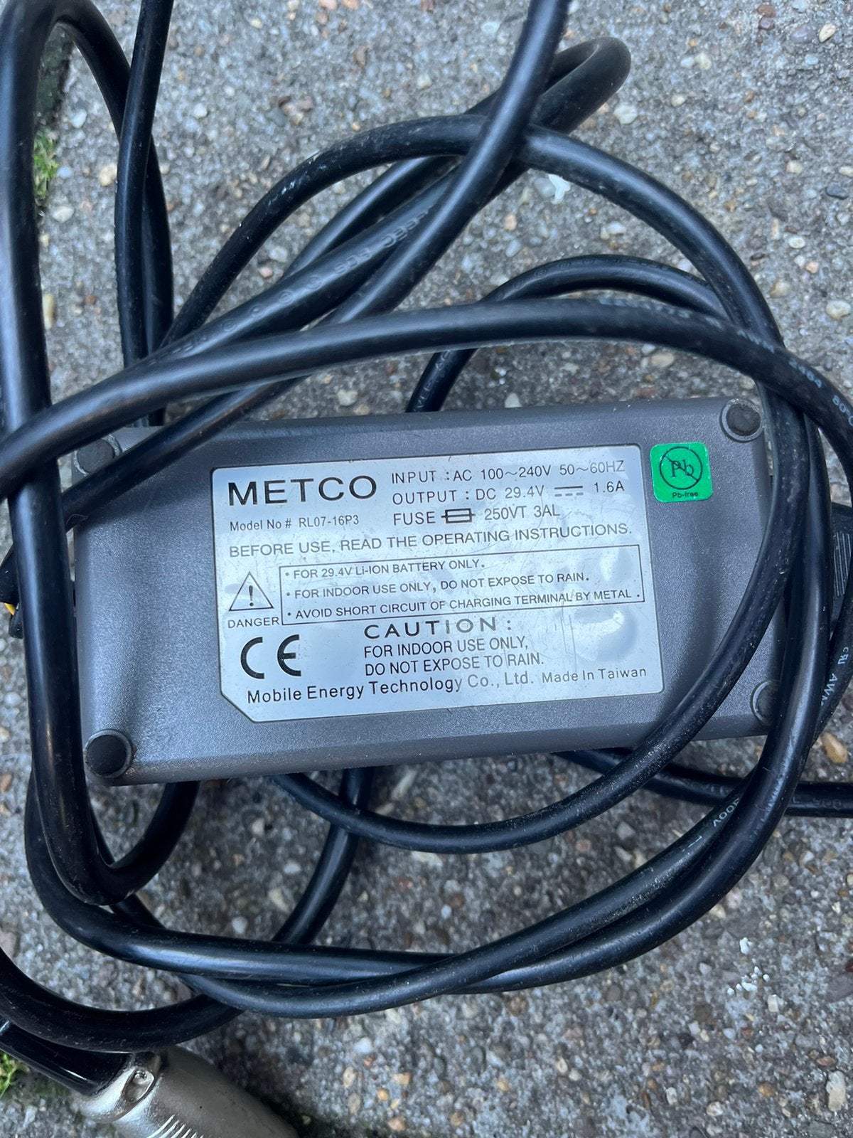 Fiets oplader, Ophalen, Zo goed als nieuw