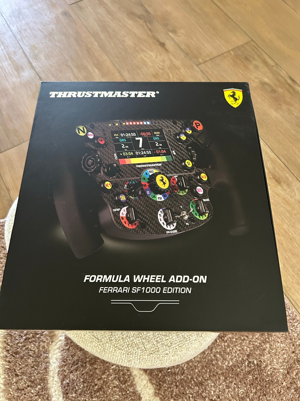Thrustmaster Formula Wheel Add-On Ferrari SF1000 Edition, Spelcomputers en Games, Spelcomputers | Overige Accessoires, Zo goed als nieuw