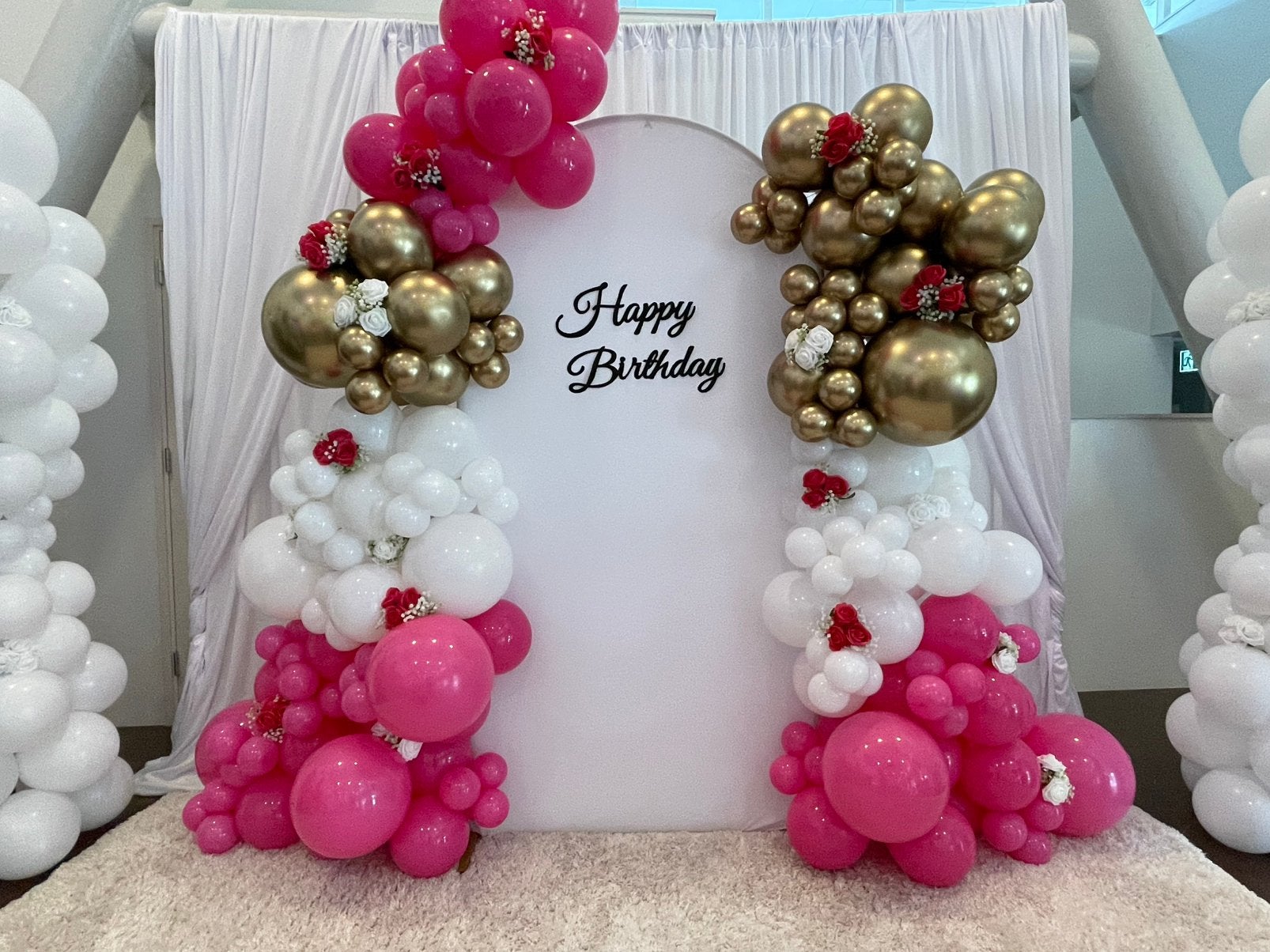 Ballonnen decoratie voor elke gelegenheid, Ophalen of Verzenden, Nieuw, Versiering, Verjaardag