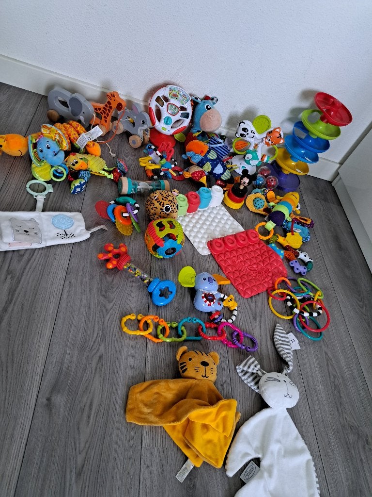 Merk speelgoed baby sint tip geboorte kado, Ophalen, Zo goed als nieuw, Overige typen, Met licht