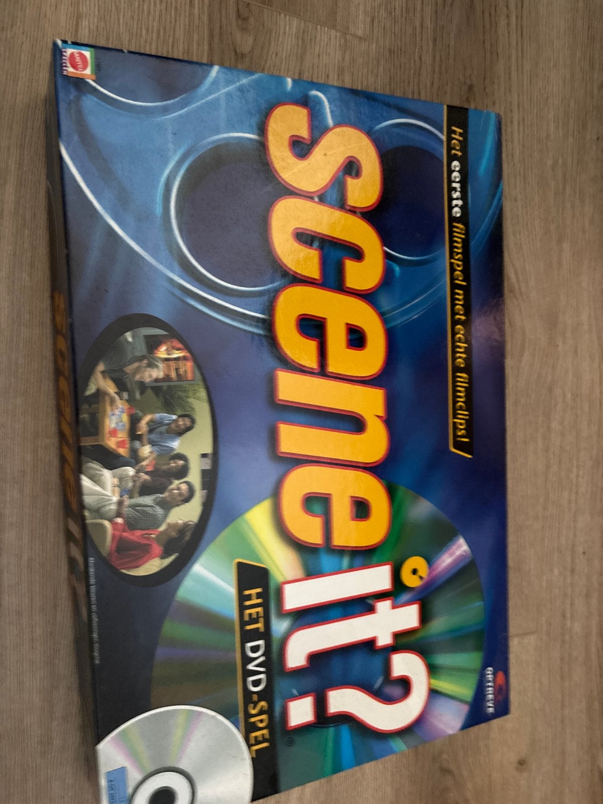 Scene It? Het DVD-Spel - Filmquiz met echte filmclips!, Drie of vier spelers, Ophalen, Gebruikt